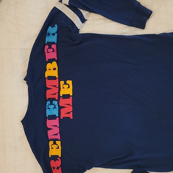 Disney Pixar Coco Long Sleeve Tee Women's Size XS - Picture 3 of 8